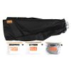 Achteckige Softbox mit schnellem Schirm-Aufbau (Easy) für großflächiges, sehr weiches Licht mit rundem Catchlight; inklusive Diffusoren und Wabengitter. Walimex pro Softbox Oktagon Easy 150cm im Sack mit drei Taschen für Diffusoren und Gitter.
