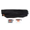 Schmale Streifen-Softbox mit schnellem Easy-Aufbau; erzeugt lange, schmale Lichtkanten und Reflexe für Kanten- und Streiflicht. Walimex pro Softbox Strip Light Easy 140 x 30cm im Sack mit Taschen für Gitter und Diffusor.