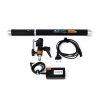 Handgeführte LED-Stableuchte mit Akku für Porträt-, Produkt- und Videoaufnahmen; im Set enthalten sind Manfrotto-Adapter, Netzteil und Netzkabel. Westcott Ice Light LED-Stableuchte mit integriertem Akku für netzunabhängigen, gerichteten Dauerlichteinsatz.