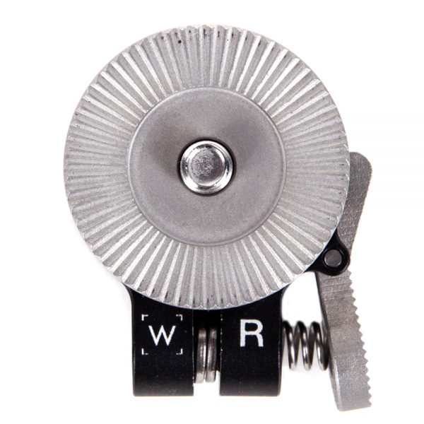Wooden Camera Push Button ARRI-Rosette rechts mit 20 arretierbaren Griffpositionen.