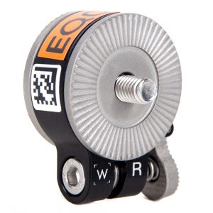 Wooden Camera Push Button ARRI-Rosette rechts mit 20 arretierbaren Griffpositionen.