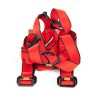 Sichert Leuchten, Traversen-Zubehör oder Kameratechnik über Kopf gegen Herabfallen. Set mit 10 m Seil, Auffanggerät, Karabiner, Gurt und Rucksack. Würth Fallsicherung mit 10 m Sicherungsseil und mitlaufendem Auffanggerät für Technik über Kopf.