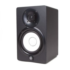 Yamaha HS5 aktiver Studiomonitor mit 5-Zoll-Tieftöner und getrennter Verstärkung für Höhen und Tiefen.