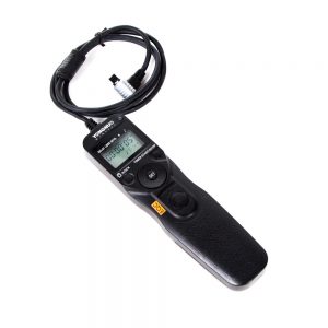Yongnuo MC-36b Kabel-Fernauslöser für Canon-Kameras mit Selbstauslöser-, Intervall- und Langzeit-Timer.
