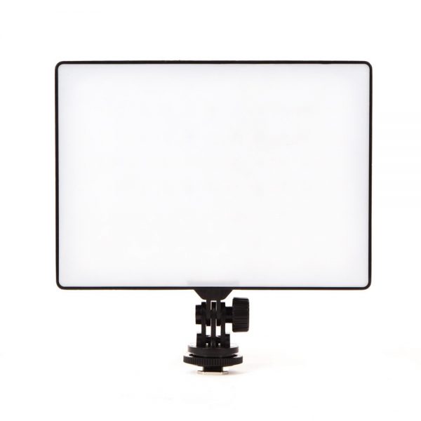 Yongnuo YN300 Air Bi-Color-LED-Panel mit 96 SMD-LEDs und Farbtemperatur von 3200 bis 5500 Kelvin.