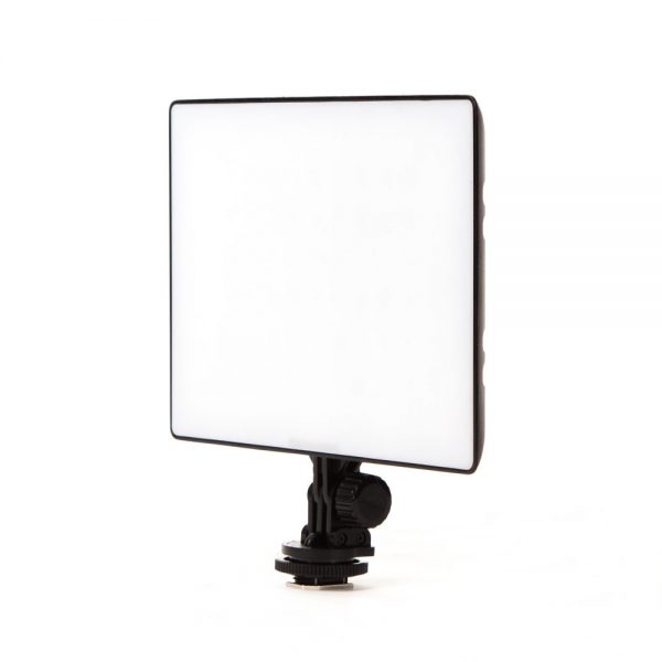 Yongnuo YN300 Air Bi-Color-LED-Panel mit 96 SMD-LEDs und Farbtemperatur von 3200 bis 5500 Kelvin.