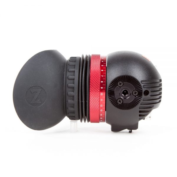 Zacuto Gratical Eye elektronischer Sucher mit 0,61-Zoll-Micro-OLED-Display und SDI-Eingang.