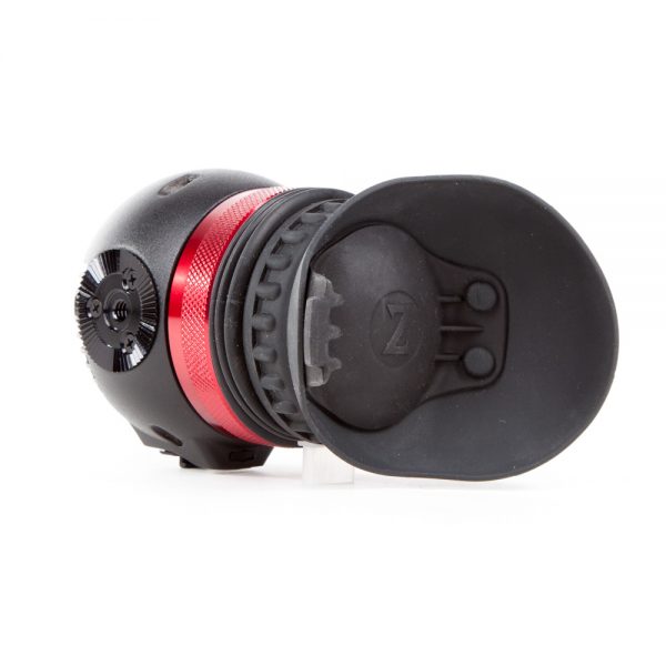 Zacuto Gratical Eye elektronischer Sucher mit 0,61-Zoll-Micro-OLED-Display und SDI-Eingang.