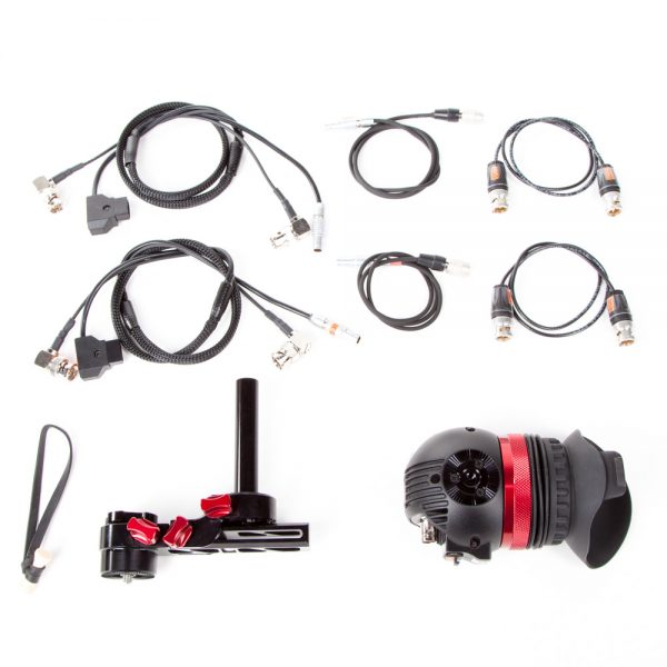 Zacuto Gratical Eye elektronischer Sucher mit 0,61-Zoll-Micro-OLED-Display und SDI-Eingang.