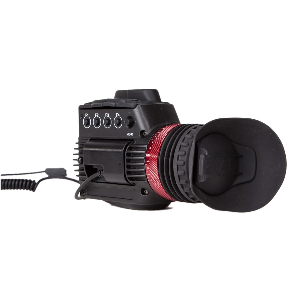 Zacuto Gratical HD elektronischer Micro-OLED-Sucher mit HDMI- und SDI-Eingang für Kamerarigs.