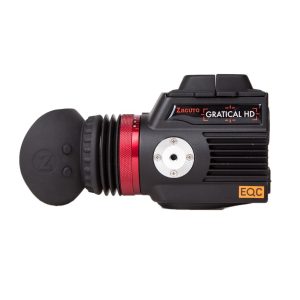 Zacuto Gratical HD elektronischer Micro-OLED-Sucher mit HDMI- und SDI-Eingang für Kamerarigs.