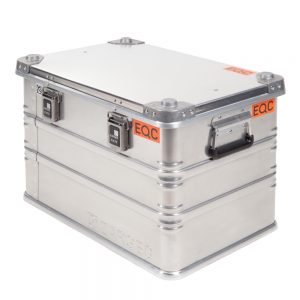 Zarges Aluminium Box K470 Transportkoffer mit 70 Liter Volumen und 5,3 kg Eigengewicht.