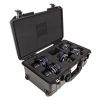 Fünf CP.3-Objektive mit identischem Frontdurchmesser und einheitlicher Positionierung von Fokus- und Blendenring. Zeiss CP.3 Optik-Set mit fünf Cine-Objektiven von 15 bis 85 mm und einheitlichem 95 mm Frontdurchmesser.