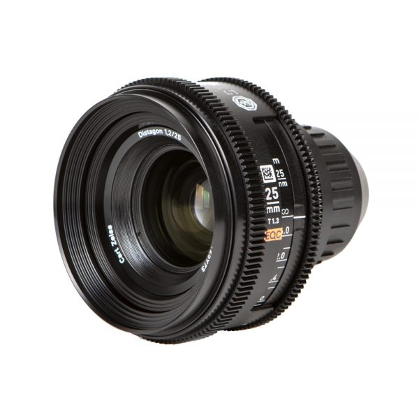 Zeiss High Speed MKII Rehoused Objektiv-Set mit fünf T1.3-Brennweiten und 95 mm Frontdurchmesser.