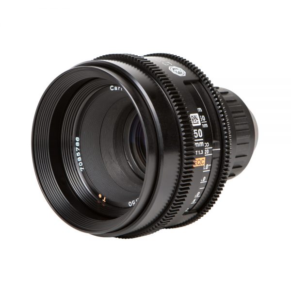Zeiss High Speed MKII Rehoused Objektiv-Set mit fünf T1.3-Brennweiten und 95 mm Frontdurchmesser.