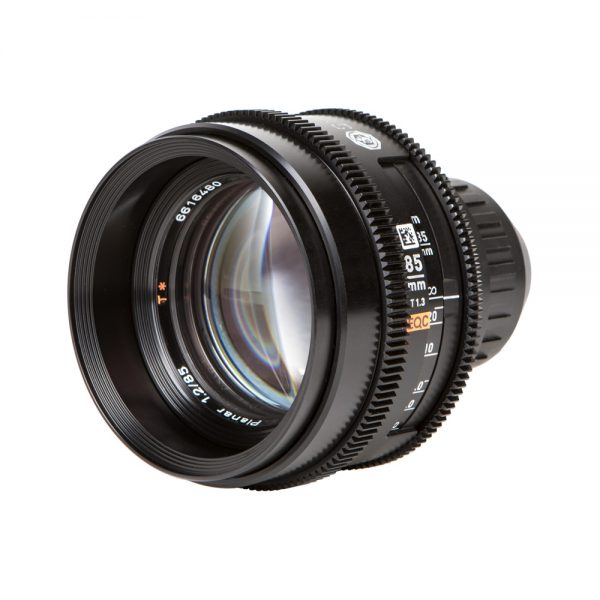 Zeiss High Speed MKII Rehoused Objektiv-Set mit fünf T1.3-Brennweiten und 95 mm Frontdurchmesser.