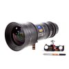 Deckt Super-35-, Academy-35- und APS-C-Sensoren ab; Fokusdrehung von 294° für präzise Fokuswechsel. Zeiss LWZ.3 Lightweight Zoom 21-100mm T2.9-3.9 Cine-Zoomobjektiv mit 294° Fokusdrehung.