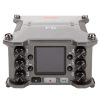Zoom F6 MultiTrack Field Rekorder mit sechs XLR-Eingängen und 32-Bit-Float-Aufnahmefunktion.