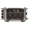 Zoom F6 MultiTrack Field Rekorder mit sechs XLR-Eingängen und 32-Bit-Float-Aufnahmefunktion.