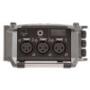 Zoom F6 MultiTrack Field Rekorder mit sechs XLR-Eingängen und 32-Bit-Float-Aufnahmefunktion.