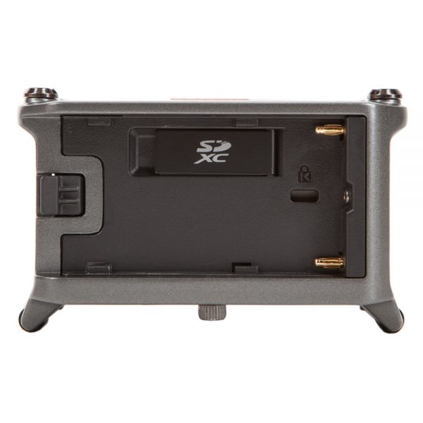 Zoom F6 MultiTrack Field Rekorder mit sechs XLR-Eingängen und 32-Bit-Float-Aufnahmefunktion.