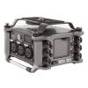 Zoom F6 MultiTrack Field Rekorder mit sechs XLR-Eingängen und 32-Bit-Float-Aufnahmefunktion.