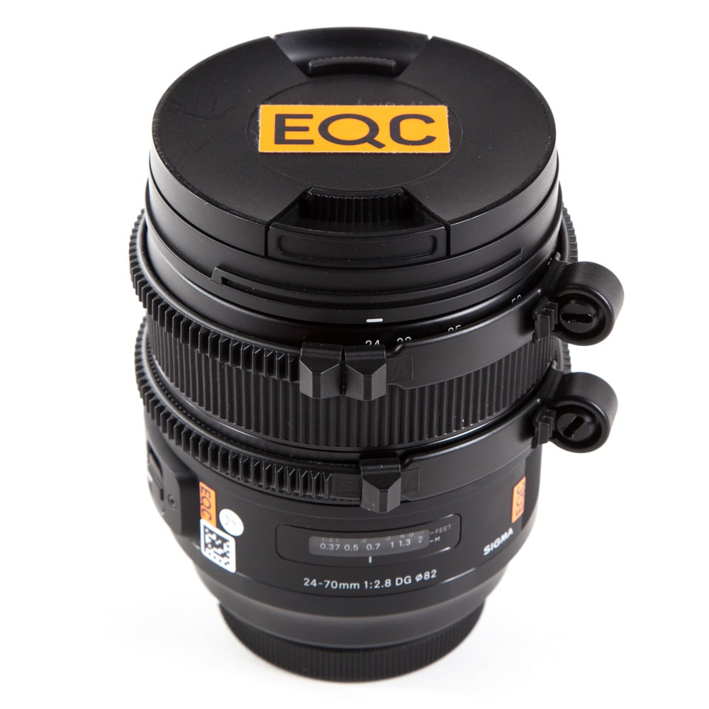 Canon EF Mount Zoom Lenses