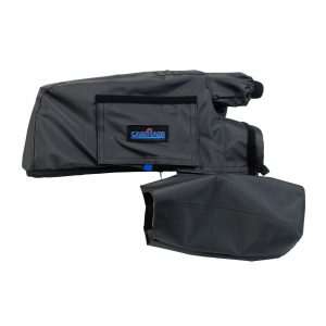 camRade wetSuit Regenschutz für Sony FS7 in gebrauchtem, geprüftem Zustand mit viergeteilter Abdeckung.
