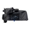 Die viergeteilte Abdeckung hält Regen, Staub und Feuchtigkeit von der Kamera fern. camRade wetSuit Regenschutz für Sony FS7 mit durchsichtigem Sichtfenster über dem Kameradisplay.