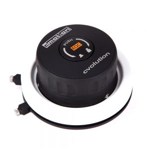 cmotion cvolution Knob Solo elektronischer Follow-Focus mit Drehrad zur Funkübertragung des Fokus.