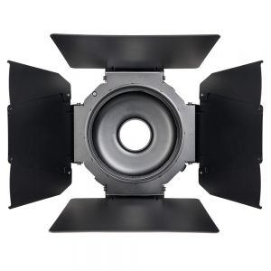 Aputure F10 Flügeltore mit 8-flügeligem Design für präzises Abschatten des Lichtstrahls.