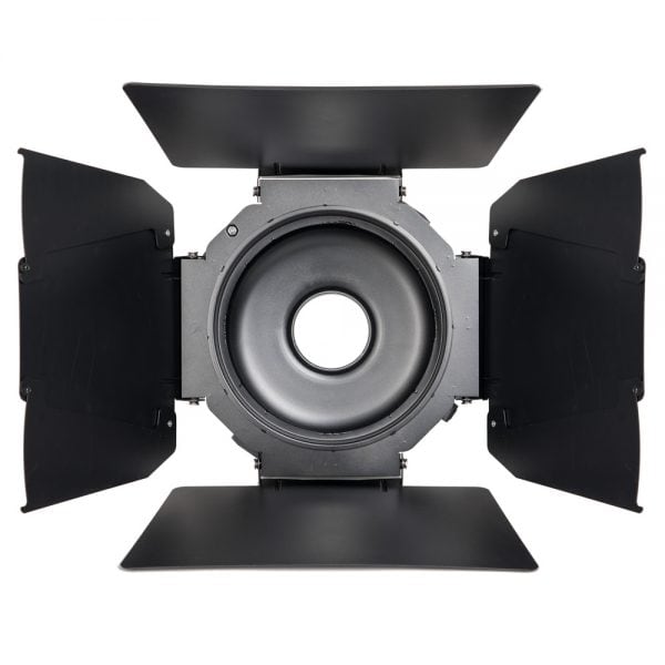 Aputure F10 Flügeltore mit 8-flügeligem Design für präzises Abschatten des Lichtstrahls.