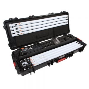Astera Titan Tubes FP-1 8 Röhren-Set, kabellose RGB-LED-Röhren mit Ladecase für Akkubetrieb bis 20 Stunden.