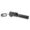Präzise Zoomsteuerung für kompatible ENG-Objektive, inklusive Klemmhalterung und kleiner Transporttasche. Canon ZSD-300D Zoom Demand, eine digitale Zoom-Hinterkamerabedienung in Griffform für Canon-ENG-Objektive.