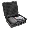 Verwandelt ein Tablet von 110 bis 210 mm Breite in einen Teleprompter für mobilen und Studio-Einsatz. Datavideo TP-300 Tablet Teleprompter für Tablets bis 11,6 Zoll, mit klappbarer Haube und Halterung.