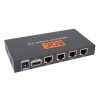 Überträgt hochauflösende Videosignale über ein einziges Netzwerkkabel bis zu 50 m weit, mit EDID-Learning. Der HDMI-Verteiler CAT Extender teilt ein HDMI-Signal über CAT6-Kabel auf bis zu 50 m Reichweite.