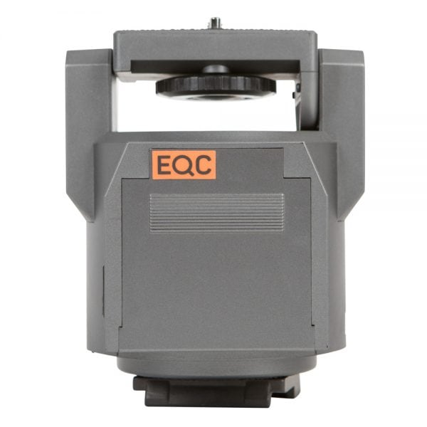 Pan/Tilt Remote Head für Blackmagic Micro Studio Kamera 4K mit 340° Schwenk- und ±15° Neigebereich.