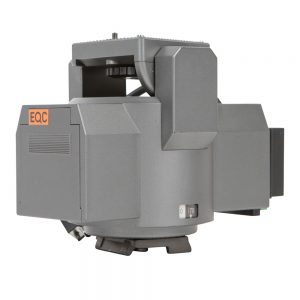 Pan/Tilt Remote Head für Blackmagic Micro Studio Kamera 4K mit 340° Schwenk- und ±15° Neigebereich.