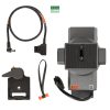 Steuert Pan und Tilt einer Blackmagic Micro Studio Kamera 4K per SDI-Rücksignal, inklusive Zoom-, Fokus- und Blendensteuerung geeigneter Objektive. Pan/Tilt Remote Head für Blackmagic Micro Studio Kamera 4K mit 340° Schwenk- und ±15° Neigebereich.