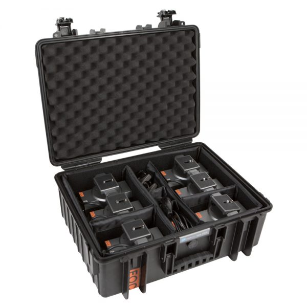 Pan/Tilt Remote Head für Blackmagic Micro Studio Kamera 4K mit 340° Schwenk- und ±15° Neigebereich.