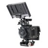 RED KOMODO 6K Kinokamera mit SmallHD-Monitor und Follow-Focus, Gewicht nur 0,95 Kilogramm.