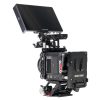 Die V-Mount-Platte versorgt die RED KOMODO auch bei längeren Drehtagen zuverlässig mit Strom. RED KOMODO 6K Kinokamera mit V-Mount-Akkuplatte und Global-Shutter-Sensor in Super35.