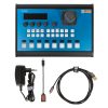 IP-PTZ-Controller mit Halleffekt-Joystick zur Steuerung von Pan, Tilt, Zoom und Fokus mehrerer Kameras über PoE. SKAARHOJ PTZ Pro Controller für PTZ-Kameras mit 3-Achsen-Halleffekt-Joystick und PoE-Unterstützung.