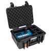 IP-PTZ-Controller mit Halleffekt-Joystick zur Steuerung von Pan, Tilt, Zoom und Fokus mehrerer Kameras über PoE. SKAARHOJ PTZ Pro Controller für PTZ-Kameras mit 3-Achsen-Halleffekt-Joystick und PoE-Unterstützung.