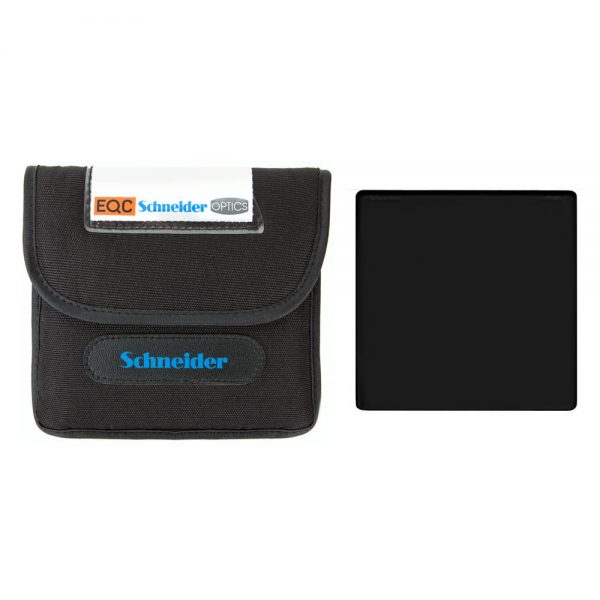 Schneider 4x4 Platinum IRND 2.1 Filter aus Water-White-Glas mit mehrlagiger Vergütung, im Set inklusive Tasche.