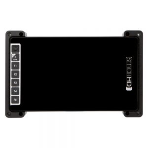 SmallHD 703 Ultra Bright Full-HD Monitor 7 Zoll mit fünf frei belegbaren Funktionstasten seitlich.