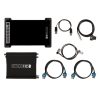 Sehr heller 7-Zoll-On-Camera-Monitor mit 2200 cd/m², HDR-Vorschau und ColorFlow-3D-LUT-Verarbeitung. SmallHD 703 Ultra Bright Full-HD Monitor 7 Zoll im Set mit Schutztasche und Anschlusskabeln.