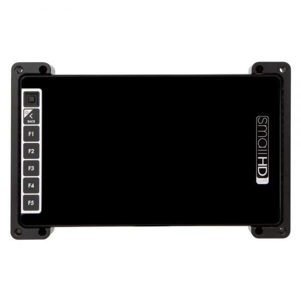 SmallHD 703 Ultra Bright Full-HD Monitor 7 Zoll mit fünf frei belegbaren Funktionstasten seitlich.