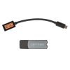 Lizenz-Dongle für die Multicam-Logger-Software, die Kameraeingänge am Videomischer live protokolliert und Multicam-Clips für Premiere Pro und Final Cut erstellt. Softron Multicam Logger 2 USB-Dongle zur Aufzeichnung von Liveschnitt an ATEM- und TriCaster-Videomischern.