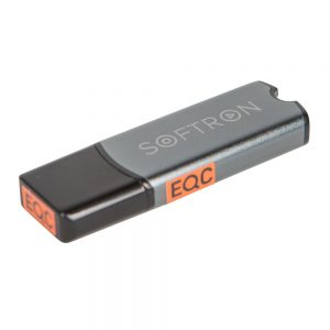 Softron Multicam Logger 2 USB-Dongle zur Aufzeichnung von Liveschnitt an ATEM- und TriCaster-Videomischern.